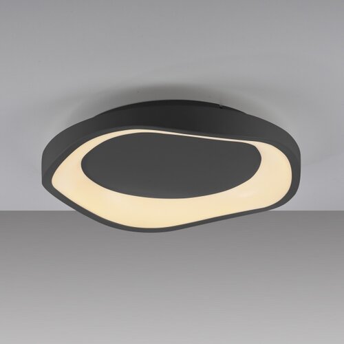 SCH&amp;Ouml;NER WOHNEN 14233-18 - LED prigu&amp;scaron;iva stropna svetiljka MONTA LED/21W/230V crna Slike