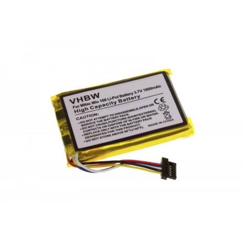  Baterija za Mitac Mio 168 / Medion MD95000, 1800 mAh Slike
