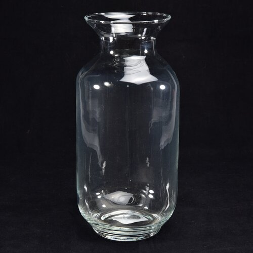 Mhome Vaza 11xH30cm / steklo, (5000199704) Slike