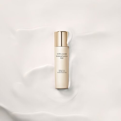 Est&amp;eacute;e Lauder Revitalizing Supreme+ Bright Radiance Power Soft Milky Lotion lahki vlažilni fluid proti nepravilnostim na aknasti koži 100 ml Slike