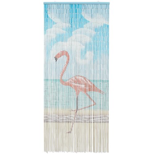  Zavjesa za vrata protiv insekata vi&amp;scaron;ebojna 200 x 90 cm Bambus Slike