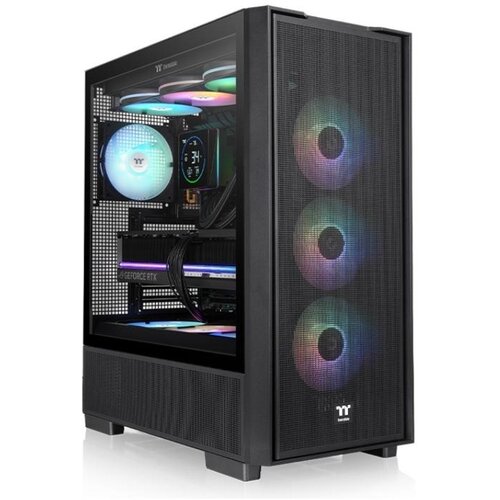 Thermaltake S380 TG ARGBMid Tower, tempered glass4xARGB fans, VGA: 400mm Slike