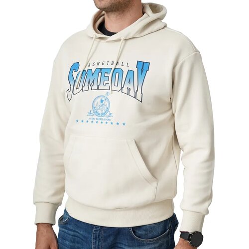 361 DEGREES Muški duks Hoody Sweater, Bež Cene