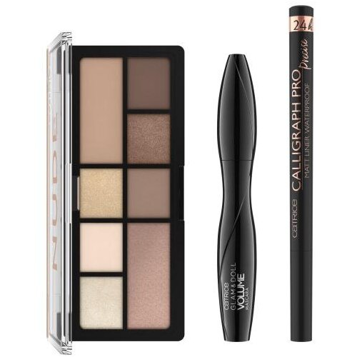 Catrice The Pure Glam Eye Set senčilo za oči Cene