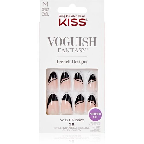 Kiss Voguish Fantasy Magnifique umetni nohti medium 28 kos Cene