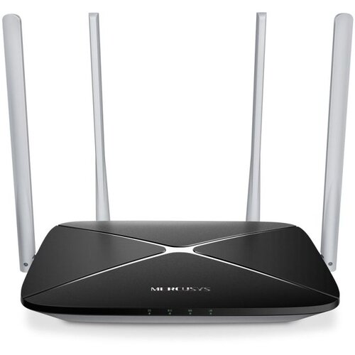 Mercusys AC12 AC1200 Dual Band Wireless Router 802.11ac, 4xLAN, 1WAN, 4x5dBi omni directional Cijene