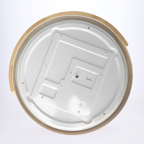 Brilagi LED plafonsko svetlo PILANA LED/24W/230V hrast/zlatna prečnik 30 cm Slike