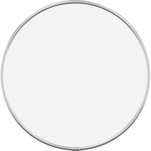 VidaXL Zidno ogledalo srebrno &amp;Oslash; 30 cm okruglo Slike