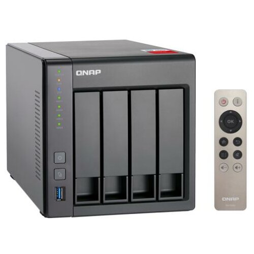 Qnap Network Attached Storage TS-451+-2G NAS Cene