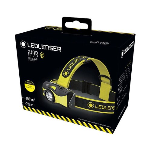 Ledlenser iH9R punjiva industrijska naglavna lampa 600 lm Li-ion 2x14500 Battery Pack 3.7V Cene
