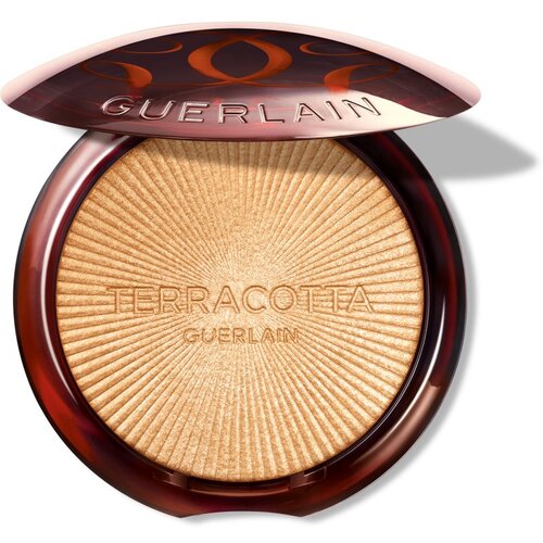 Guerlain Terracotta Luminizer bronzer i highlighter nijansa 00 Cool Ivory 7 g Slike