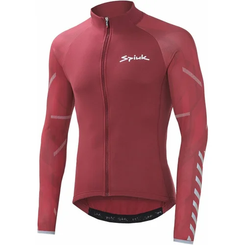 Spiuk Top Ten Winter Jersey Long Sleeve Red 3XL