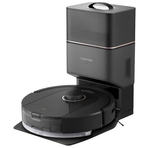 Roborock Q5 Pro+ robotski usisivač sa stanicom za samopražnjenje, crna Slike