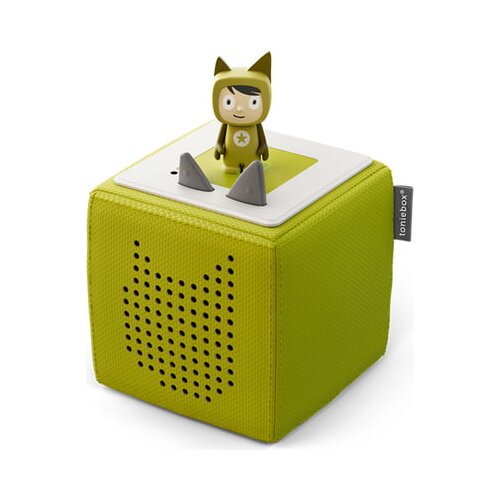 Tonies Toniebox Starterset green Slike