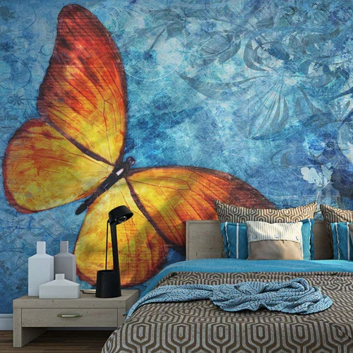  Tapeta - Fiery butterfly 250x193