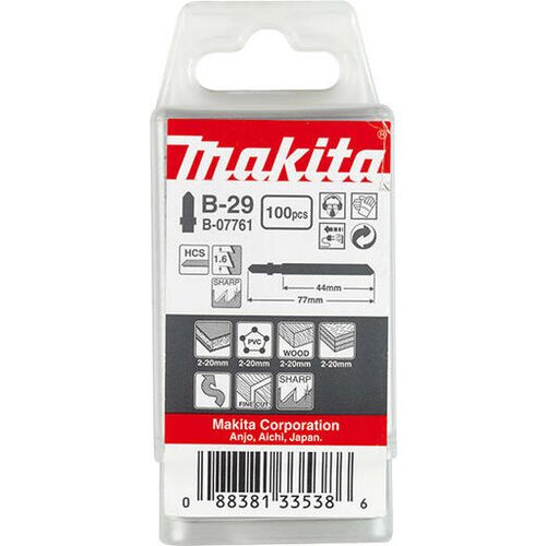 Makita List za ubodnu testeru, za drvo B-07761 Cene