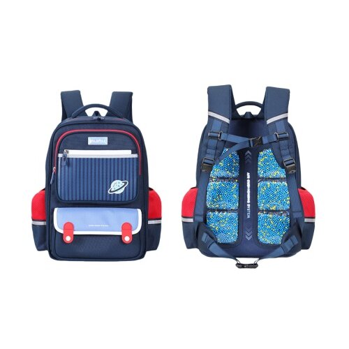 Premium Stil Dečiji ranac Ruipa &amp;ldquo;Kids Comfort&amp;rdquo; Plavi ( 12202 ) Slike