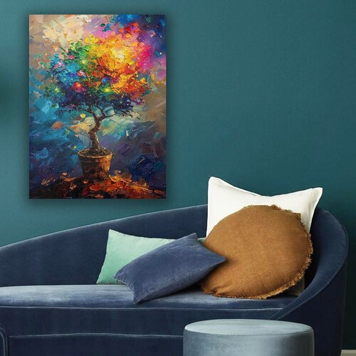 Wallity Slika KNV9989, 50x70 cm Cene