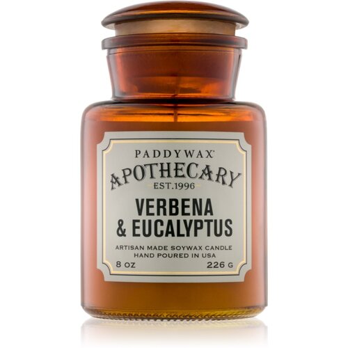 Paddywax Apothecary Verbena & Eucalyptus mirisna svijeća 226 g Cene