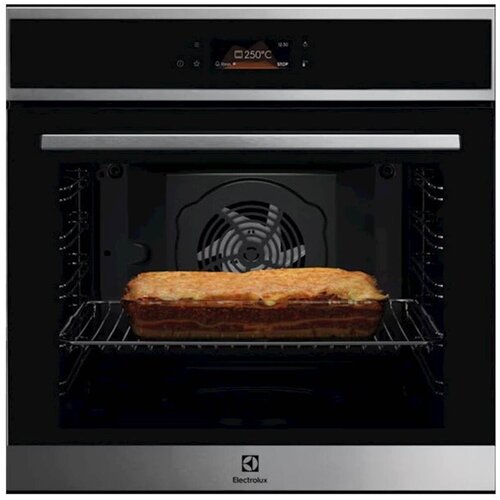 Electrolux Ugradbena pećnica EOE8P38X, Siva Cijene