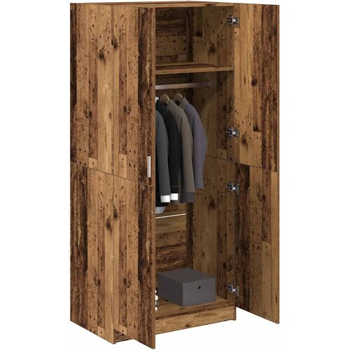  Ormar Staro drvo 80x52x180 cm Konstruirano drvo Cene