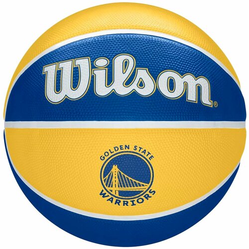 Wilson lopta za košarku NBA TEAM TRIBUTE GOLDERN STATE WARRIORS žuta WTB1300XBGOL Cene