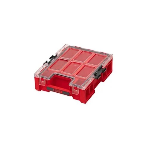 Qbrick System ONE organizer M plus red ultra hd 33254 Cene