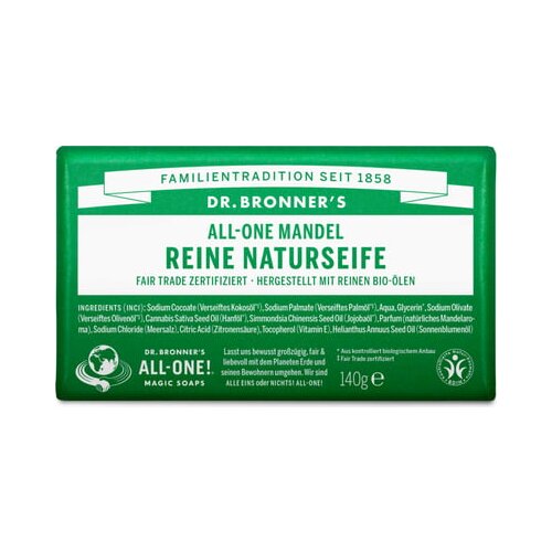 DR. BRONNER'S Trdo milo - mandelj Cene