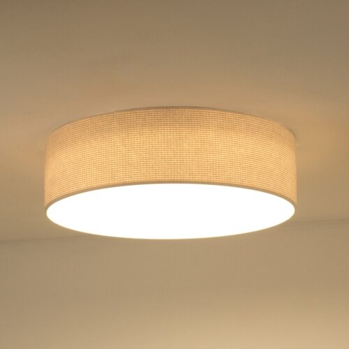  Duolla - LED stropna svetiljka CORTINA LED/26W/230V fi 45 cm 4000K krem Slike