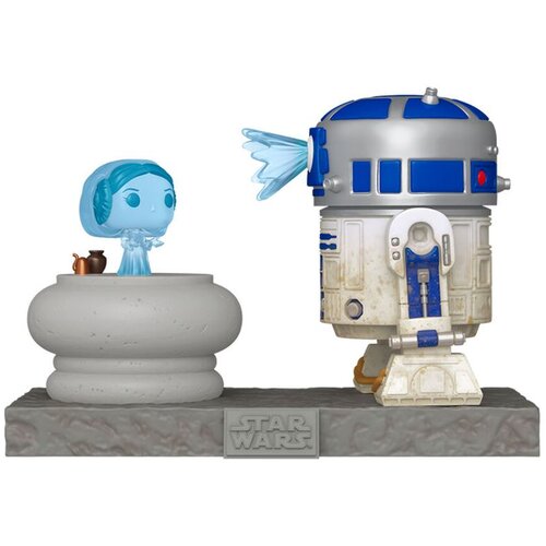 Funko POP figura Deluxe Star Wars R2-D2 i hologram princeze Leie Cijene