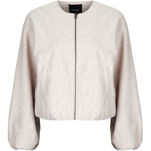 Vero Moda VMCHLOE LS BOMBER JACKET Bež Slike
