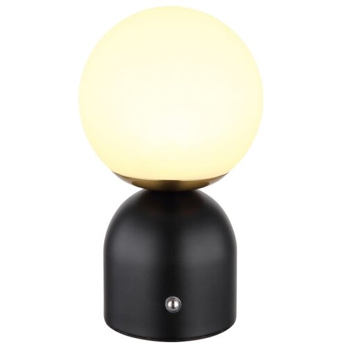 Globo 21006S - prigu&amp;scaron;iva dodirna LED stona lampa JULSY LED/2,5W/3,7V crna Slike
