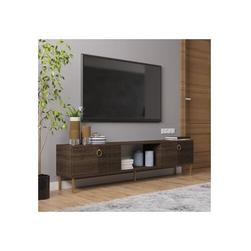 Hanah home tv polica paye walnut Cene