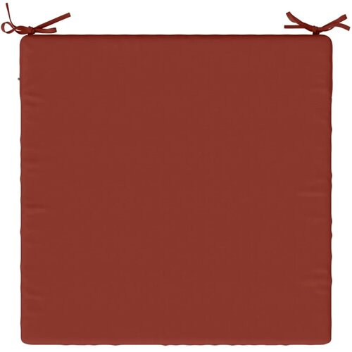  Jastučić za sjedalo od 1 dijela SOEST 100% poliester Crvena - Crvena (melange) 60 x 60 x 5 cm 1 Cijene