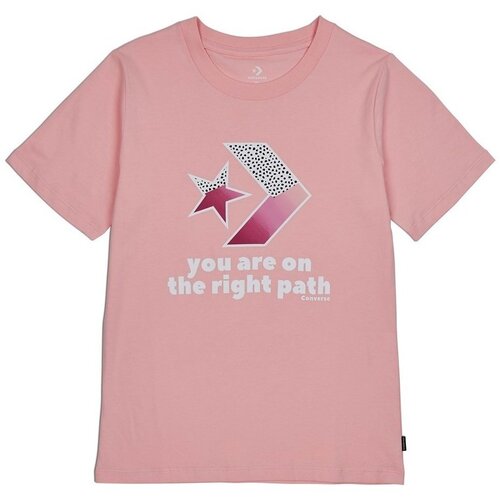 Converse Traibazer Graphic Tee Ružičasta Slike