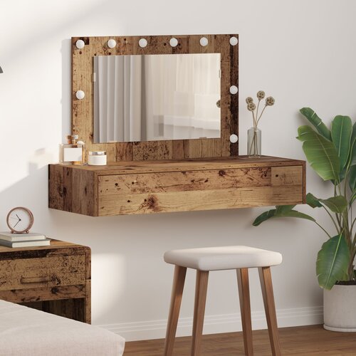vidaXL Stari les Trden recikliran les 100 x 40 x 70 cm Shranjevanje Cene