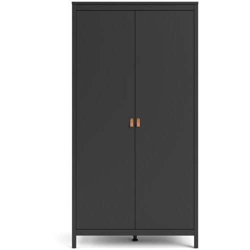 Tvilum crni ormar Madrid, 102 x 199 cm Slike