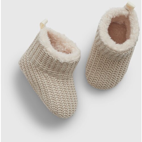 Gap knit booties shop