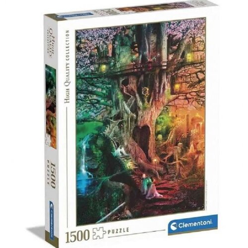 Clementoni the dreaming tree sestavljanka/puzzle, 1500 kosov Cene