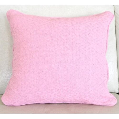 Blue Bell Bebi roze-Jastučnica Diamond 40 cm x 40 cm Cene