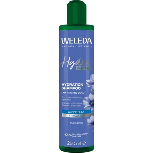 Weleda Hydra Shine hidratantni &amp;scaron;ampon - 250 ml Slike
