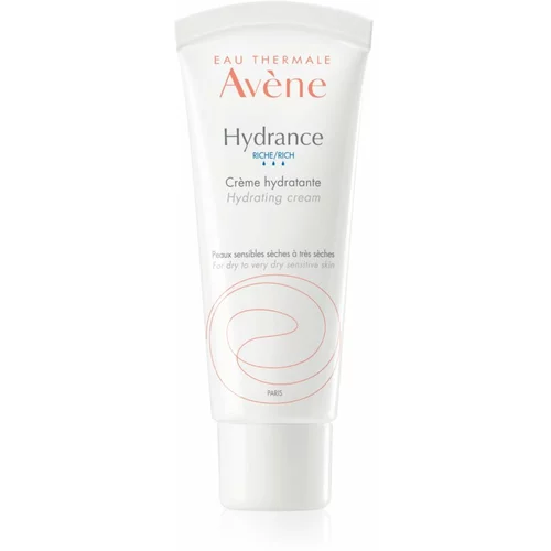Avène Hydrance hidratantna krema za suhu i vrlo suhu kožu lica 40 ml
