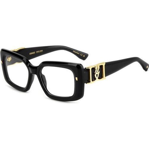Dsquared2 D20171 807 ONE SIZE (54) Črna/Kristalna Cene