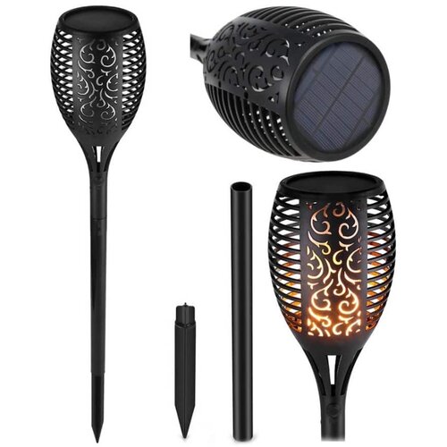 MasterLED led solarna svetilka z efektom plamena 12 le 200lm IP65 Cene