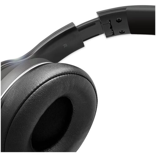 Logilink bt 5.3 active-noise-cancelling-headset, black Slike