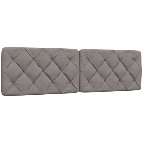  Vzglavna stranica taupe 180 cm blago, (21653162) Slike