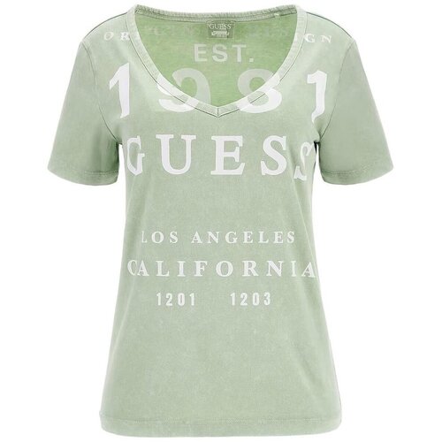 Guess Majice &amp;amp; Polo majice - Večbarvna Slike