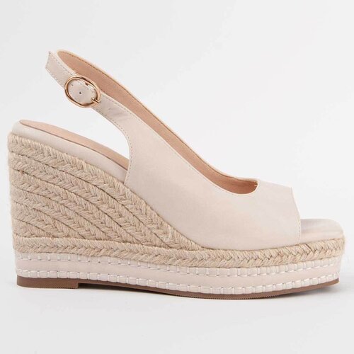 Leindia Espadrile 102915 Bež Cene