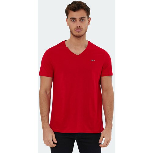 Slazenger Rivaldo Men's T-shirt Red Cene
