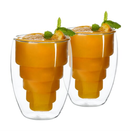 Kondela Termo kozarec, 2 kosa, 250 ml, HOTCOLD tip 17 Cene